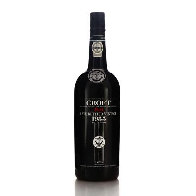 Croft 1983 LBV Port