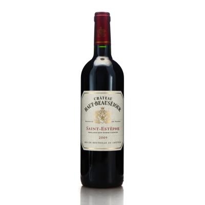 Ch. Haut-Beausejour 2009 St-Estephe