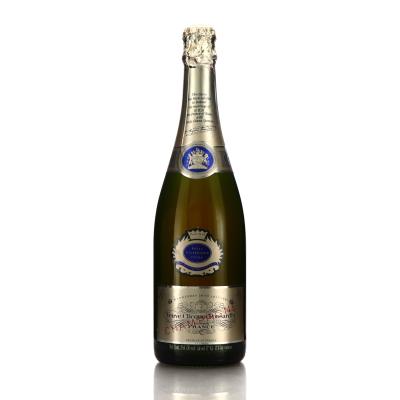 Veuve Clicquot Ponsardin Brut 1975 Vintage Champagne / Royal Wedding Cuvee