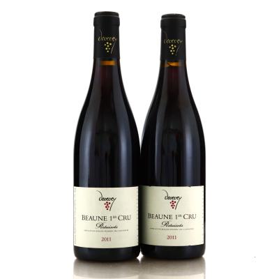 Devevey Pertuisots 2011 Beaune 1er-Cru 2x75cl