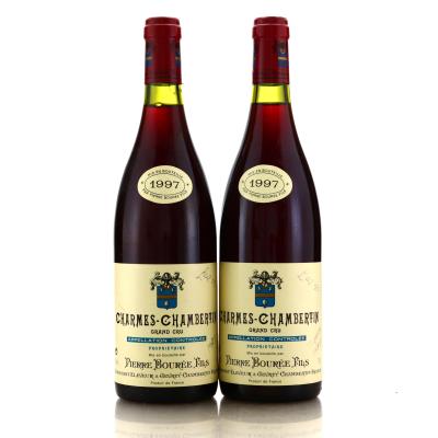 P.Bouree 1997 Charmes-Chambertin Grand-Cru 2x75cl