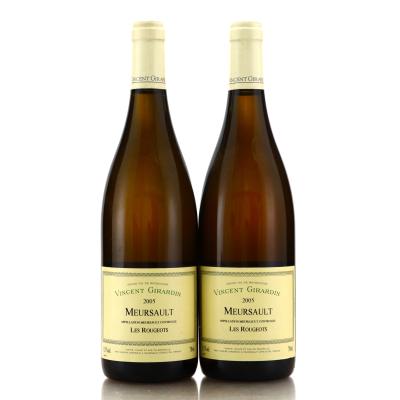 V.Girardin Les Rougeots 2005 Meursault 2x75cl