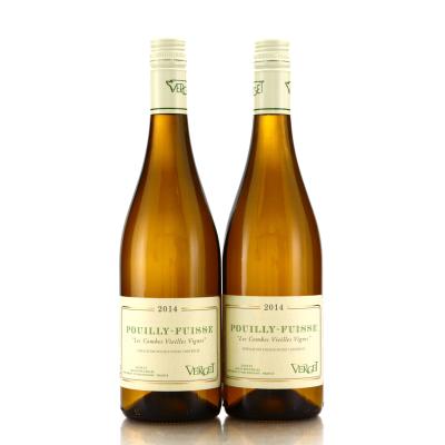 Verget Les Combes Vieilles Vignes 2014 Pouilly-Fuisse 2x75cl