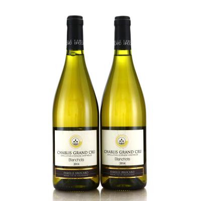 Famille Brocard Blanchot 2000 Chablis Grand-Cru 2x75cl