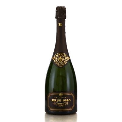 Krug Brut 1990 Vintage Champagne