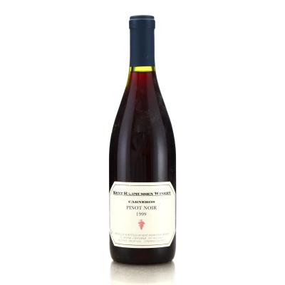 Kent Rasmussen Pinot Noir 1999 Carneros