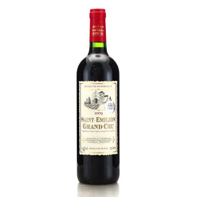 Saint-Emilion Grand Cru 2009 St-Emilion