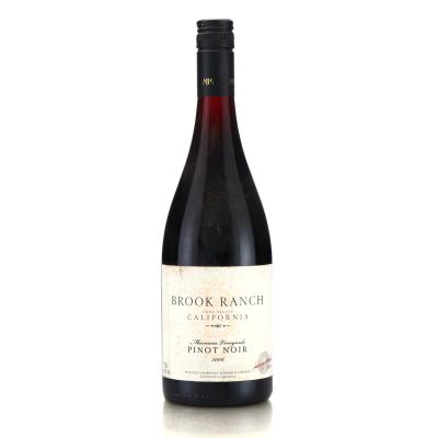 Brook Ranch Marmesa Vineyards Pinot Noir 2006 Edna Valley