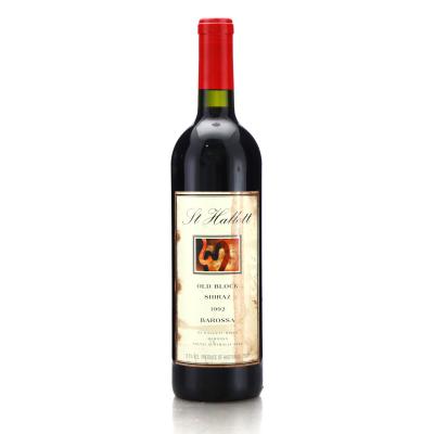 St Hallett Old Block Shiraz 1992 Barossa