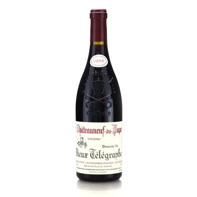 Dom. Du Vieux Telegraphe 1998 Chateauneuf-Du-Pape