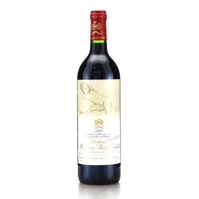 Ch. Mouton-Rothschild 1993 Pauillac 1er-Cru