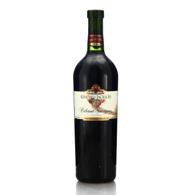 Kendall-Jackson Cabernet Sauvignon 1994 California