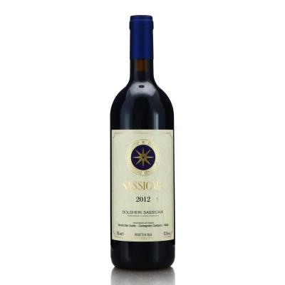 Tenuta San Guido Sassicaia 2012 Bolgheri