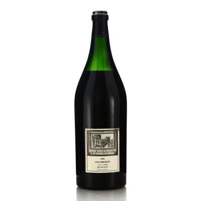 Berry Bros & Rudd Clos De Beze 1966 Chambertin / Magnum