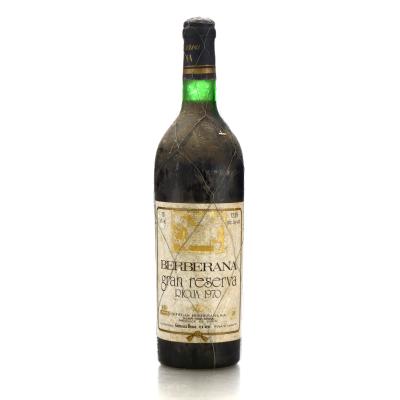 Berberana 1970 Rioja Gran Reserva