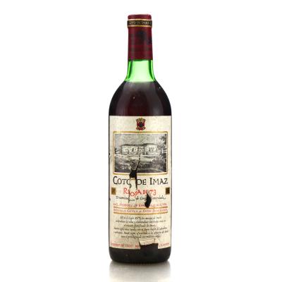 Coto De Imaz 1973 Rioja Reserva