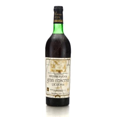 Berberana 1964 Rioja Gran Reserva