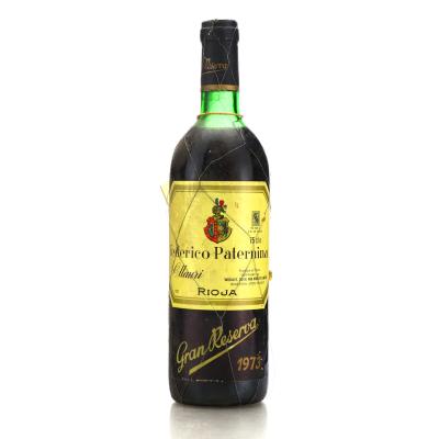 Federico Paternina 1973 Rioja Gran Reserva