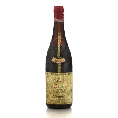 Bolla Recioto Della Valpolicella 1974 Verona