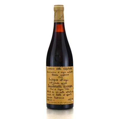 Quintarelli 1983 Amarone Classico Superiore