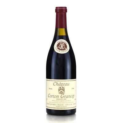 L.Latour Chateau Corton Grancey 1996 Corton Grand-Cru