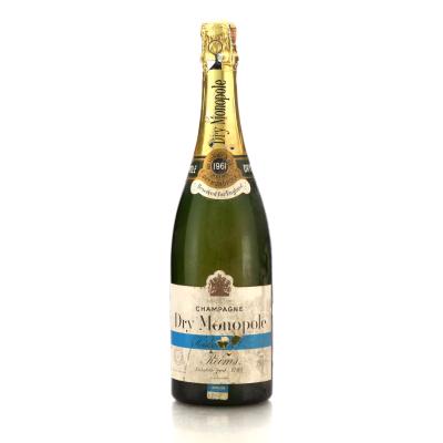 Heidsieck Dry Monopole 1961 Vintage Champagne