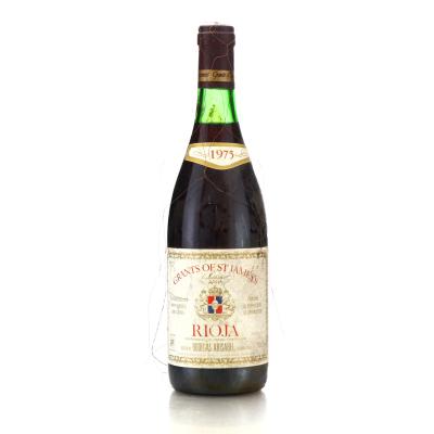 Arisabel Grants of St James's 1975 Rioja Crianza