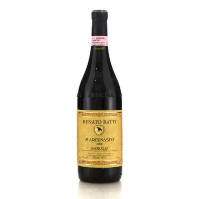 R.Ratti Marcenasco 2000 Barolo