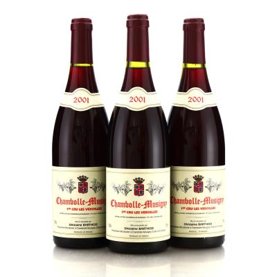 G.Barthod Veroilles 2001 Chambolle-Musigny 1er-Cru 3x75cl