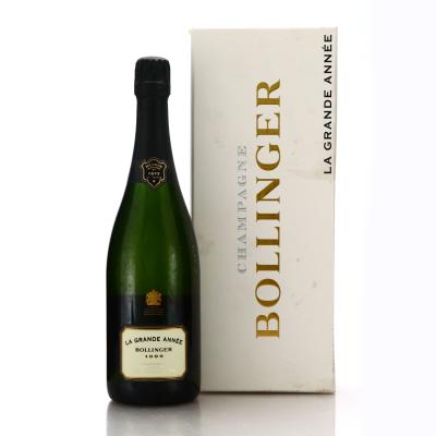 Bollinger Grande Annee Brut 1999 Vintage Champagne