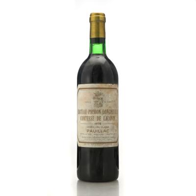 Ch. Pichon Longueville Comtesse De Lalande 1978 Pauillac 2eme-Cru