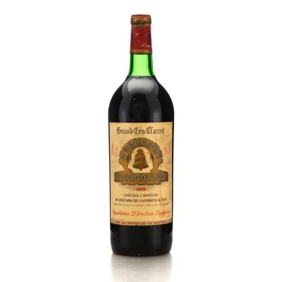 Ch. Angelus 1970 St-Emilion 1er-Grand-Cru 150cl