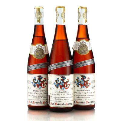 Karl Heinrich Rodrian Auslese 1987 Rheinhessen 3x70cl