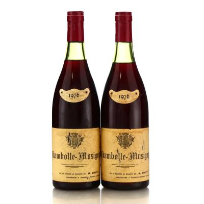 Dom. M.Zibetti 1976 Chambolle-Musigny 2x73cl