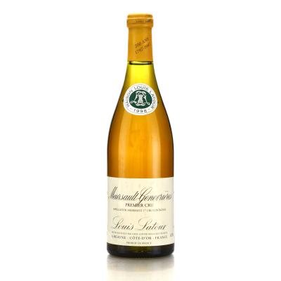 L.Latour 1998 Meursault-Genevrieres 1er-Cru