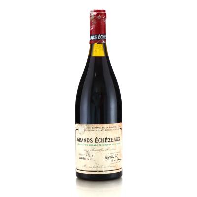 Dom. De La Romanee-Conti 1991 Grands Echezeaux Grand-Cru