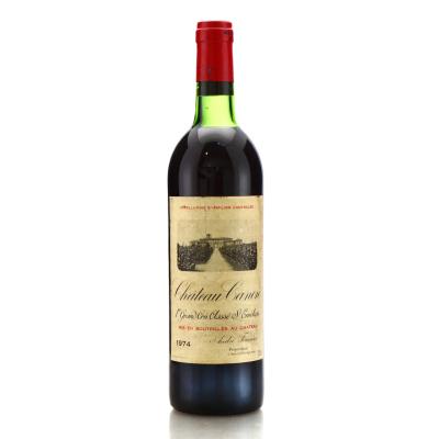 Ch. Canon 1974 St-Emilion 1er-Grand Cru