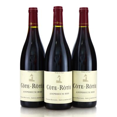 Dom. Rostaing Ampodium 2010 Cote Rotie 3x75cl