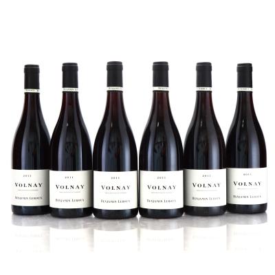 B.Leroux 2011 Volnay 6x75cl