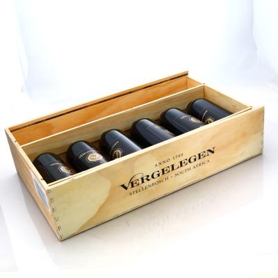 Vergelegen V 2015 Stellenbosch 6x75cl / OWC