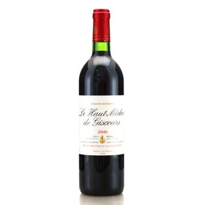 Le Haut-Medoc De Giscours 2000 Haut-Medoc