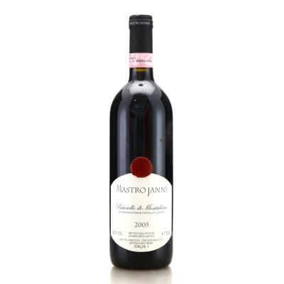 Mastro Janni 2005 Brunello di Montalcino