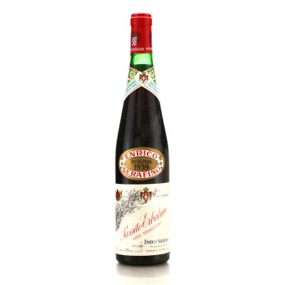 E.Serafino Passito Erbaluce Stravecchio Riserva 1939 Piedmont