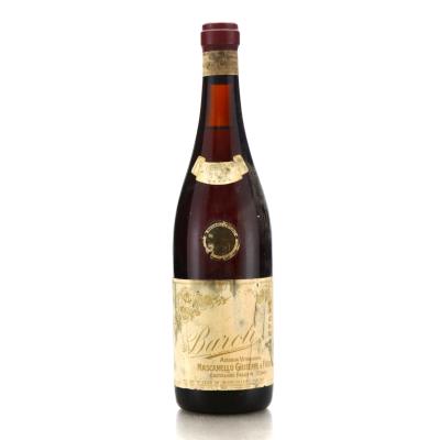 Mascarello 1961 Barolo Riserva