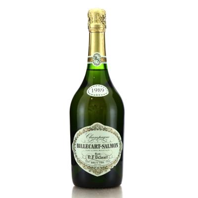 Billecart-Salmon Cuvee N.F.Billecart Brut 1989 Vintage Champagne