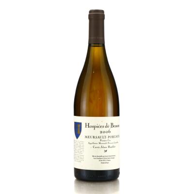 J.-C.Boisset Cuvee Jehan Humblot 2006 Meursault-Porusots 1er-Cru / Hospices De Beaune