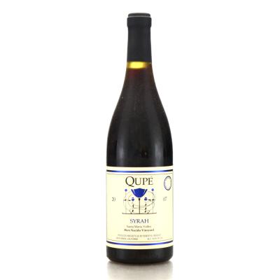 R.N.Lindquist Qupe Syrah 2007 Santa Maria Valley