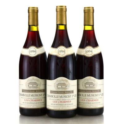 Dom. D.Rion Les Charmes 1994 Chambolle-Musigny 1er-Cru 3x75cl