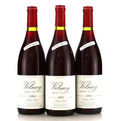 N.Potel 1998 Volnay 3x75cl