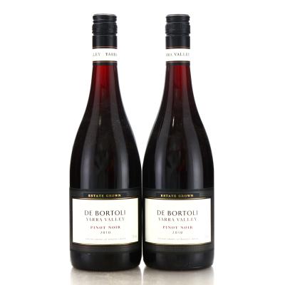 De Bortoli Pinot Noir 2010 Yarra 2x75cl